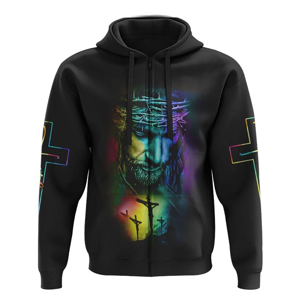 Jesus Is My Everything Women Christian All Over Print 3D Hoodie