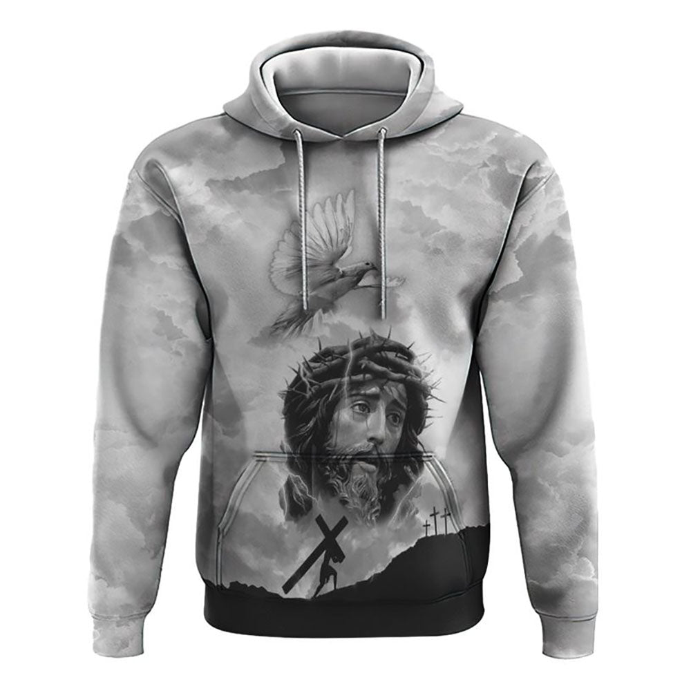Miracle Worker Promise Keeper Light In The Darkness 3D Hoodie Jesus Christian Bible Verse