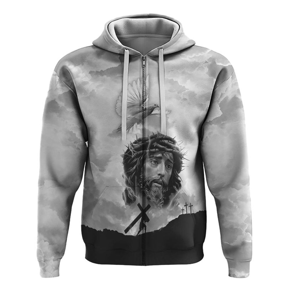 Miracle Worker Promise Keeper Light In The Darkness 3D Hoodie Jesus Christian Bible Verse