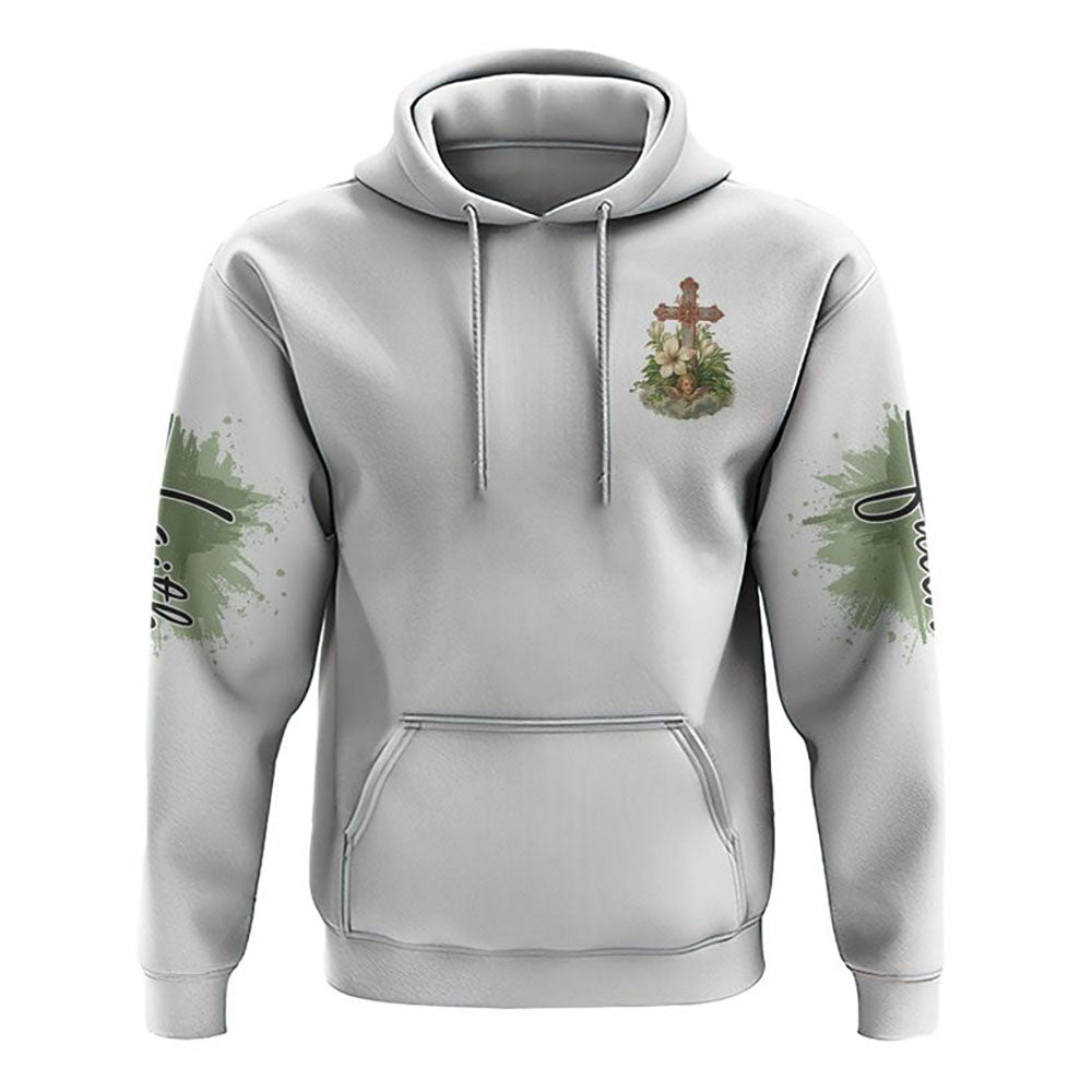 Jesus Is Revelation 14 Christian All Over Print Hoodie