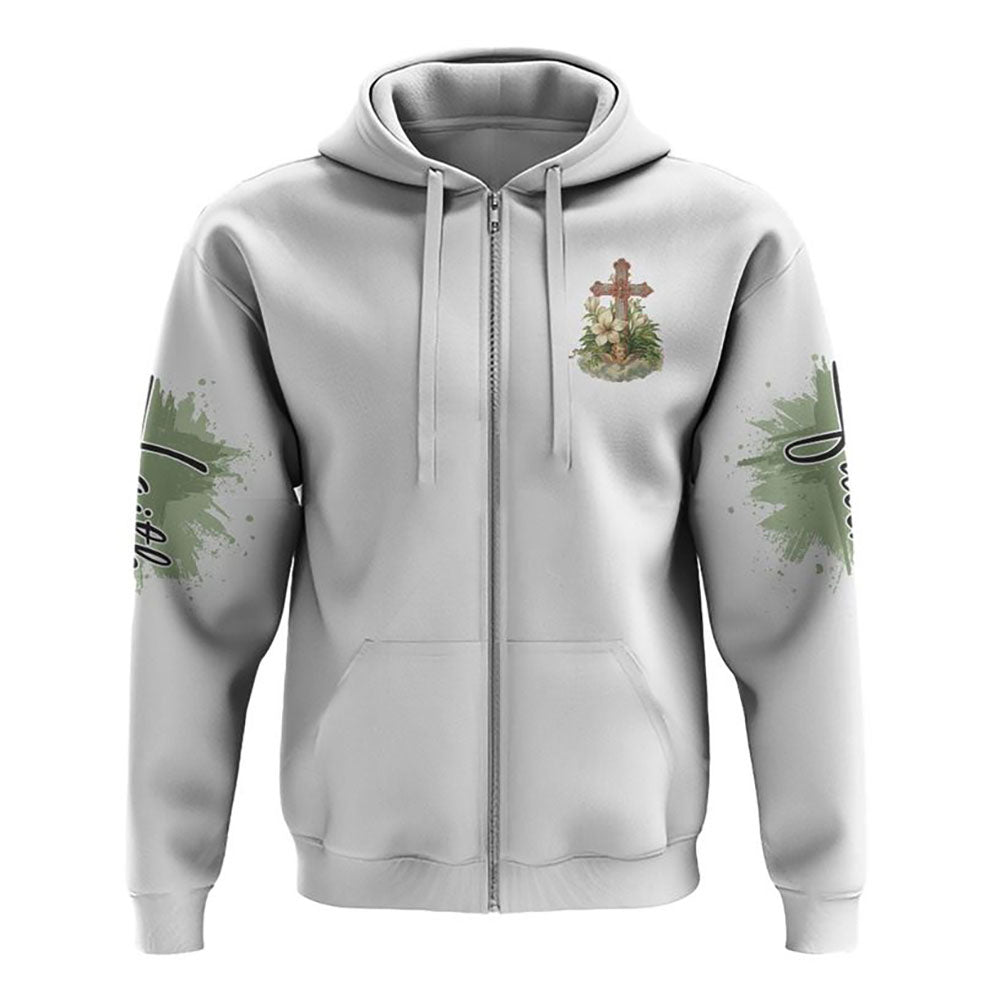 Jesus Is Revelation 14 Christian All Over Print Hoodie