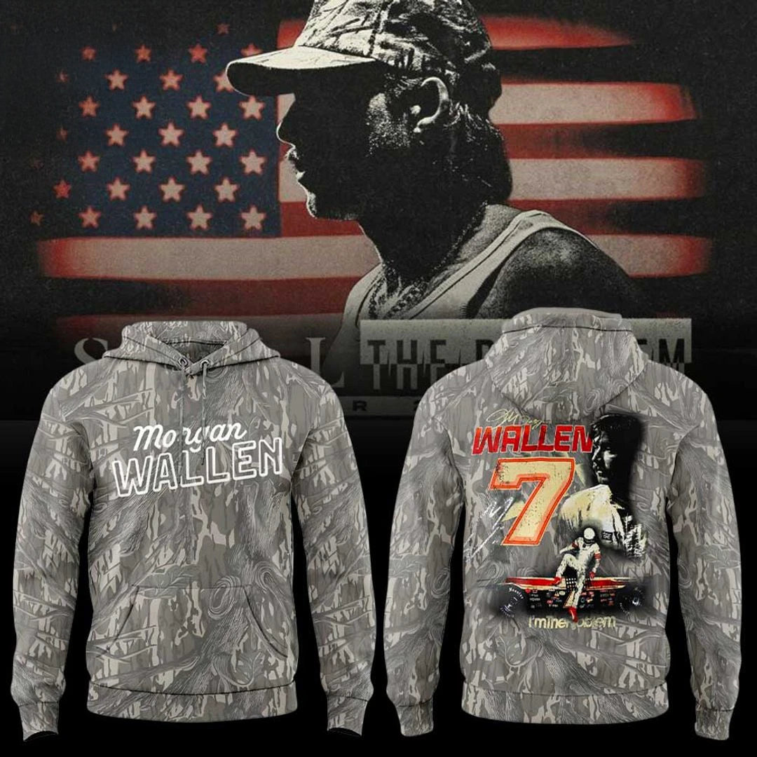 Morgan Wallen Still The Problem Tour Edition Hoodie Unisex Concert Merch