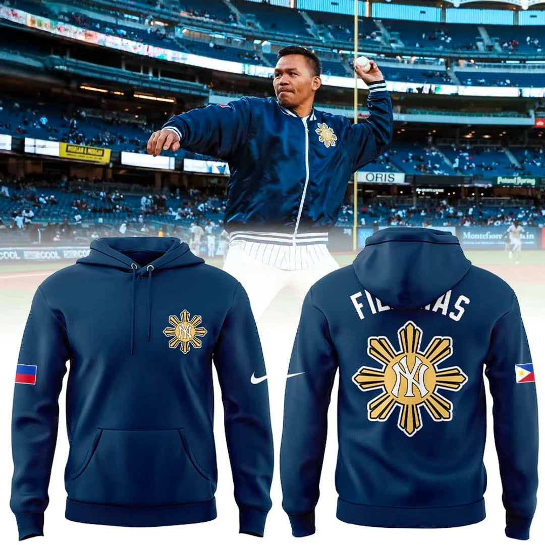 Manny Pacquiao Yankees Filipino Limited Edition Hoodie