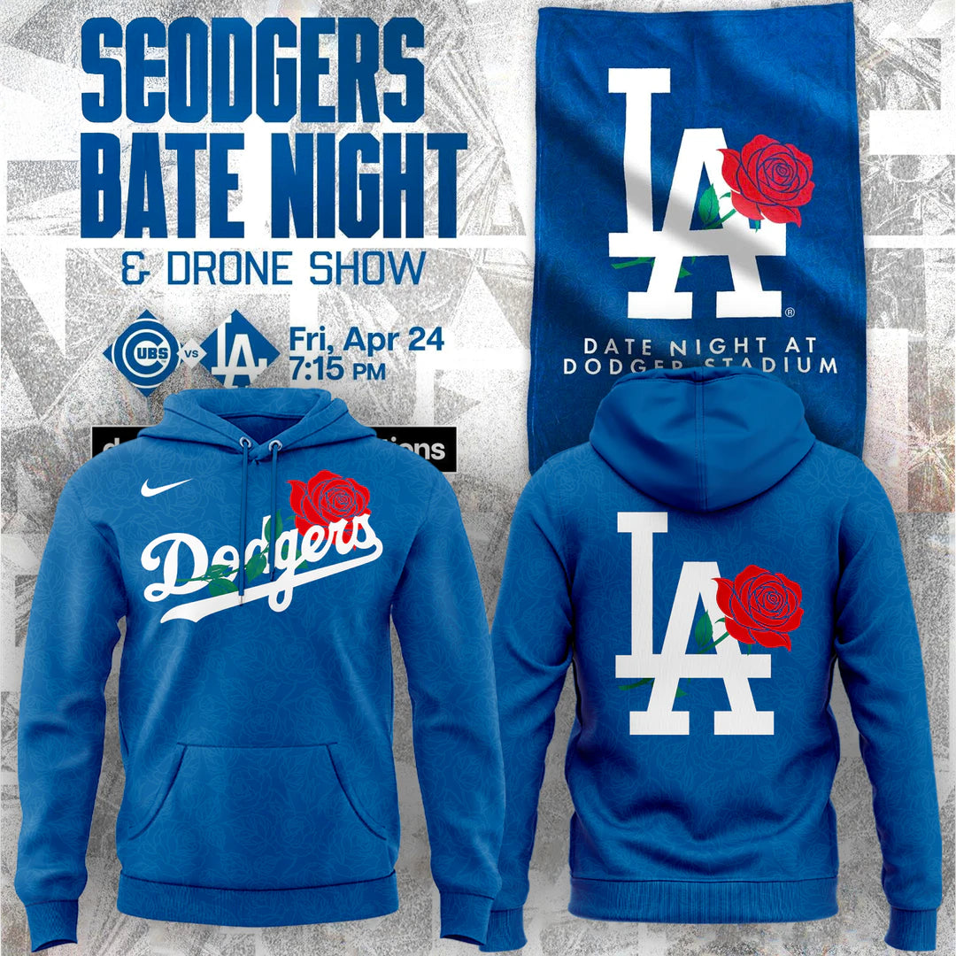 Los Angeles Dodgers Date Night 2026 Hoodie