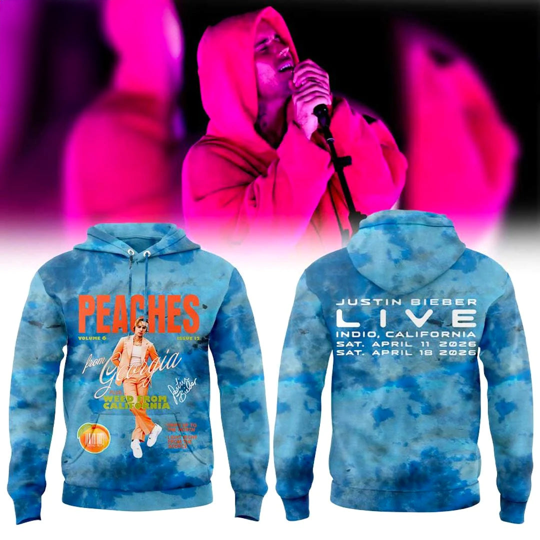 Justin Bieber Coachella 2026 Fan Hoodie