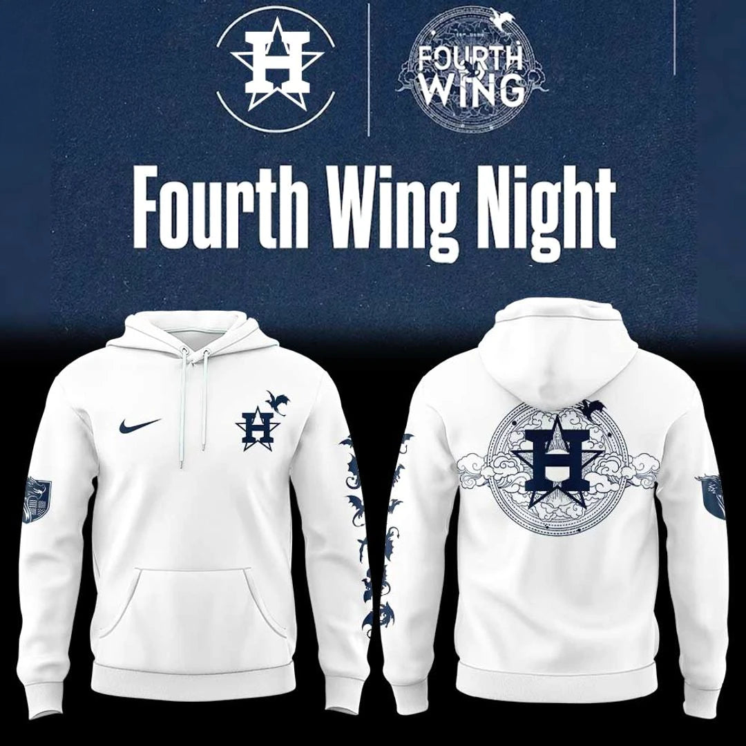 Houston Astros Fourth Wing Night 2026 Edition Hoodie