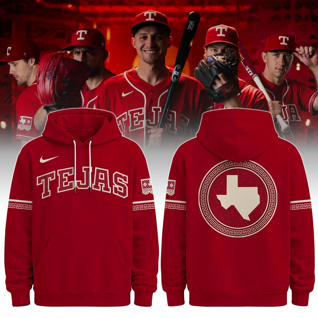 Texas Rangers City Connect Stadium 2026 Special Edition Hoodie