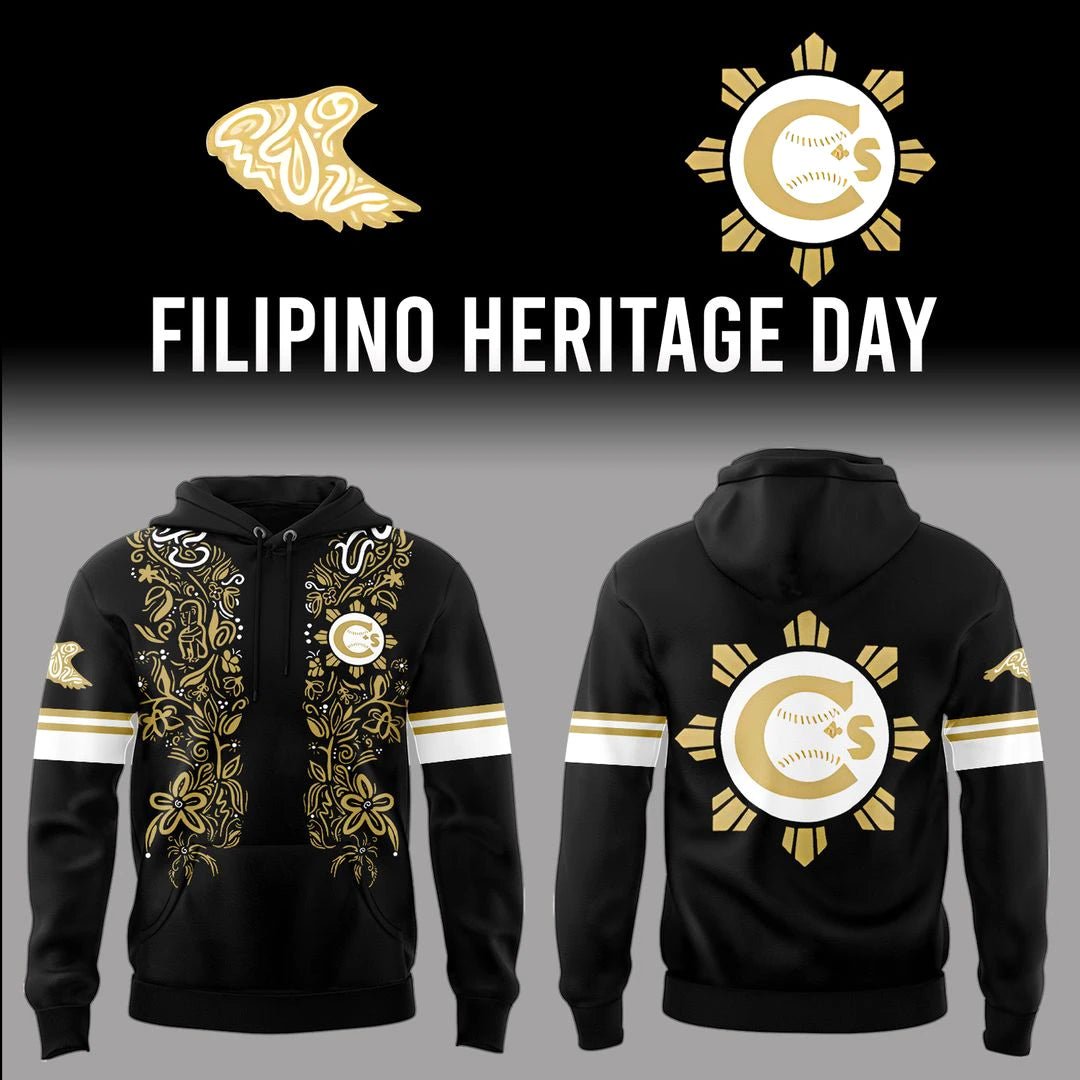 Vancouver Canadians Filipino Heritage Hoodie Limited Edition
