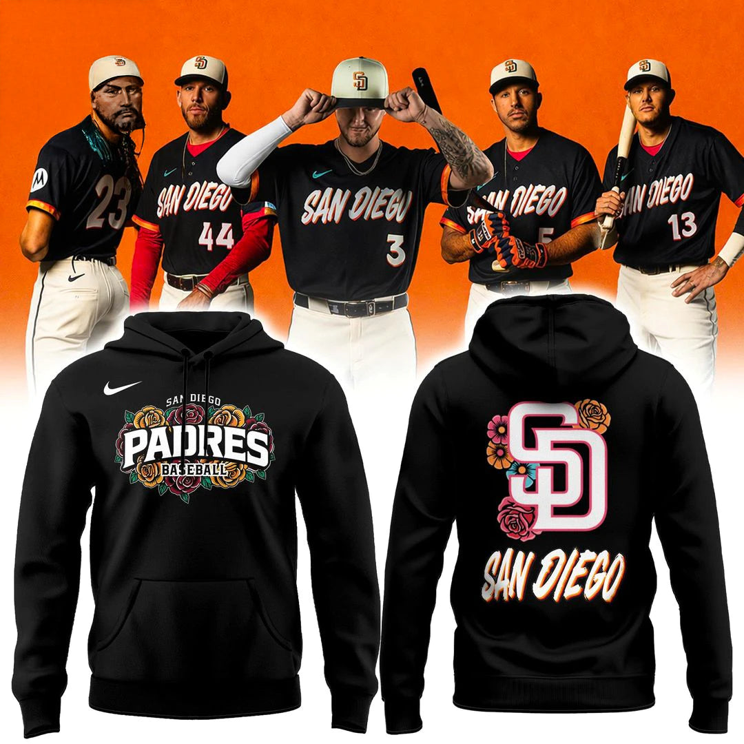 San Diego Padres City Connect Special Edition Hoodie 2026